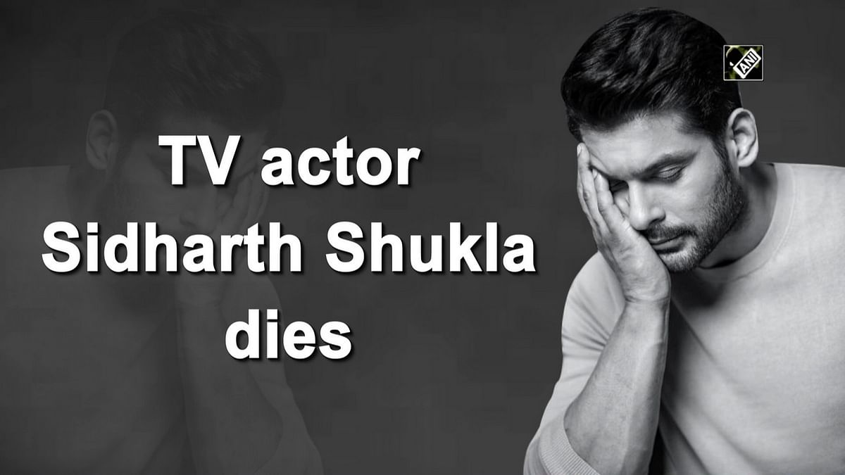 TV actor Sidharth Shukla dies