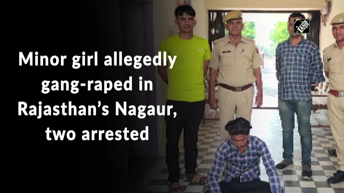 Minor girl allegedly gang-raped in Rajasthan’s Nagaur, two arrested