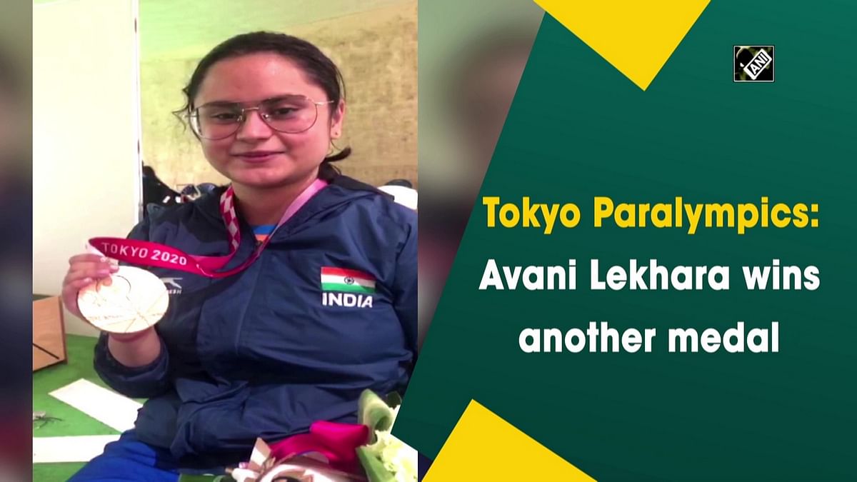 Tokyo Paralympics: Avani Lekhara wins another medal