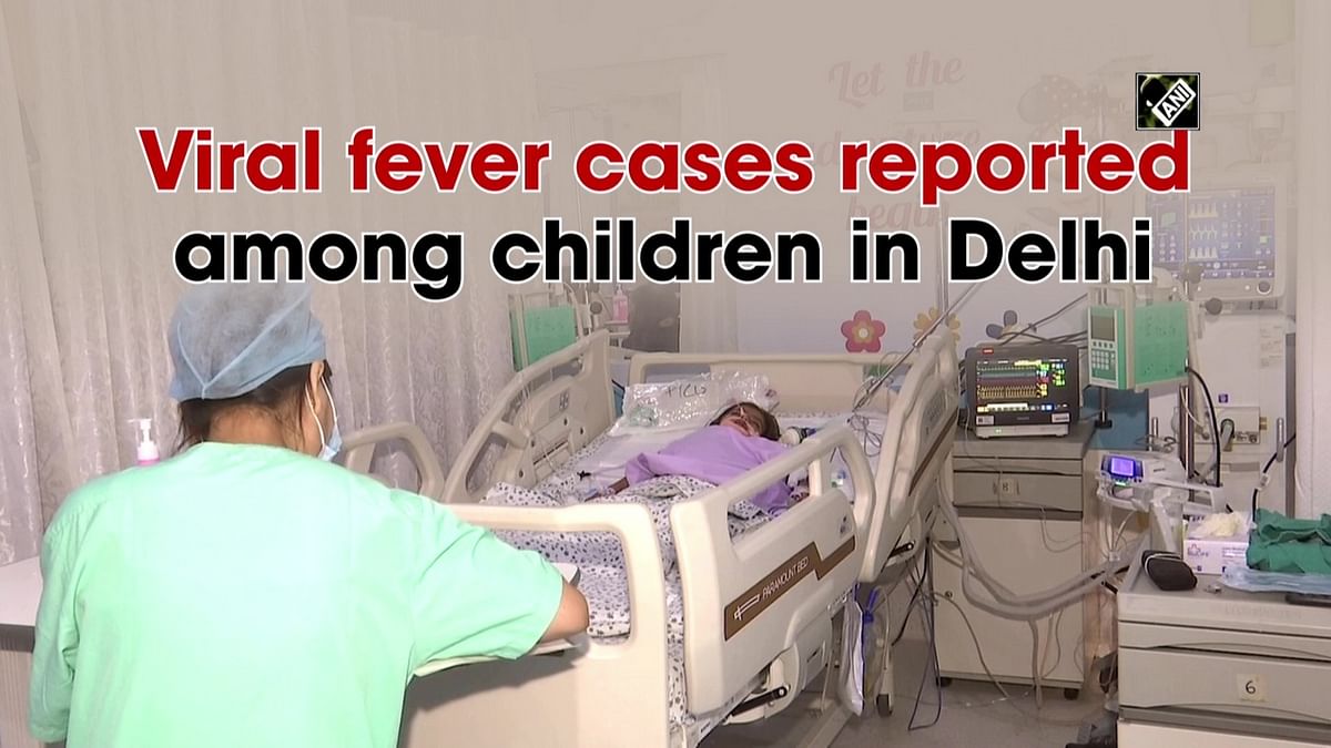 Viral fever cases reported among children in Delhi 