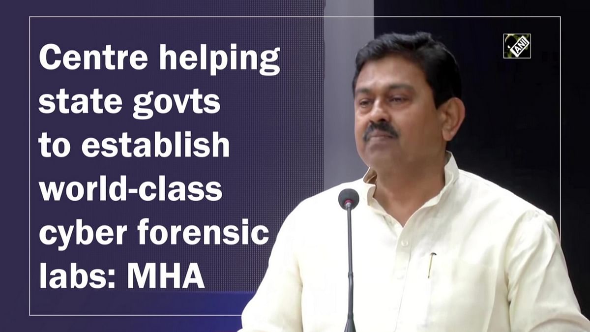 Centre helps state govts to establish world-class cyber forensic labs: MHA