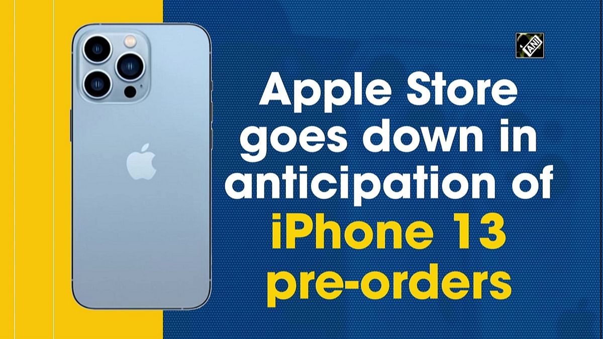 Apple Store goes down in anticipation of iPhone 13 pre-orders