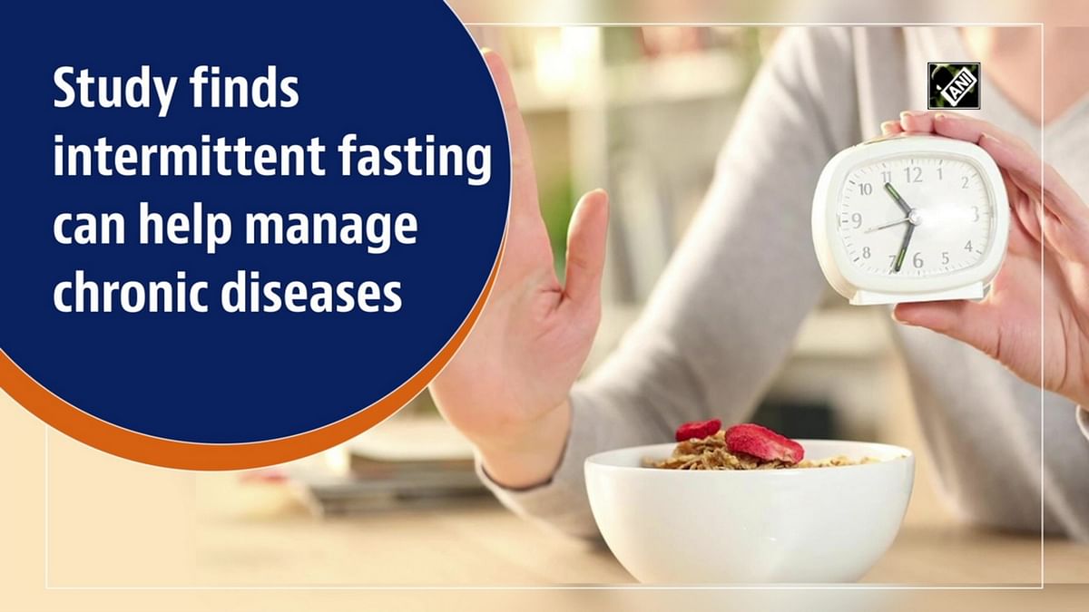 Study finds intermittent fasting can help manage chronic diseases