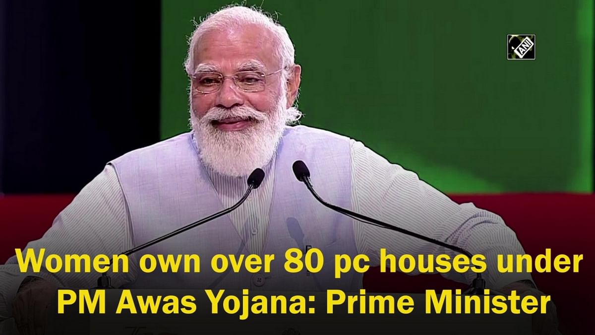Women own over 80% houses under PM Awas Yojana: Prime Minister