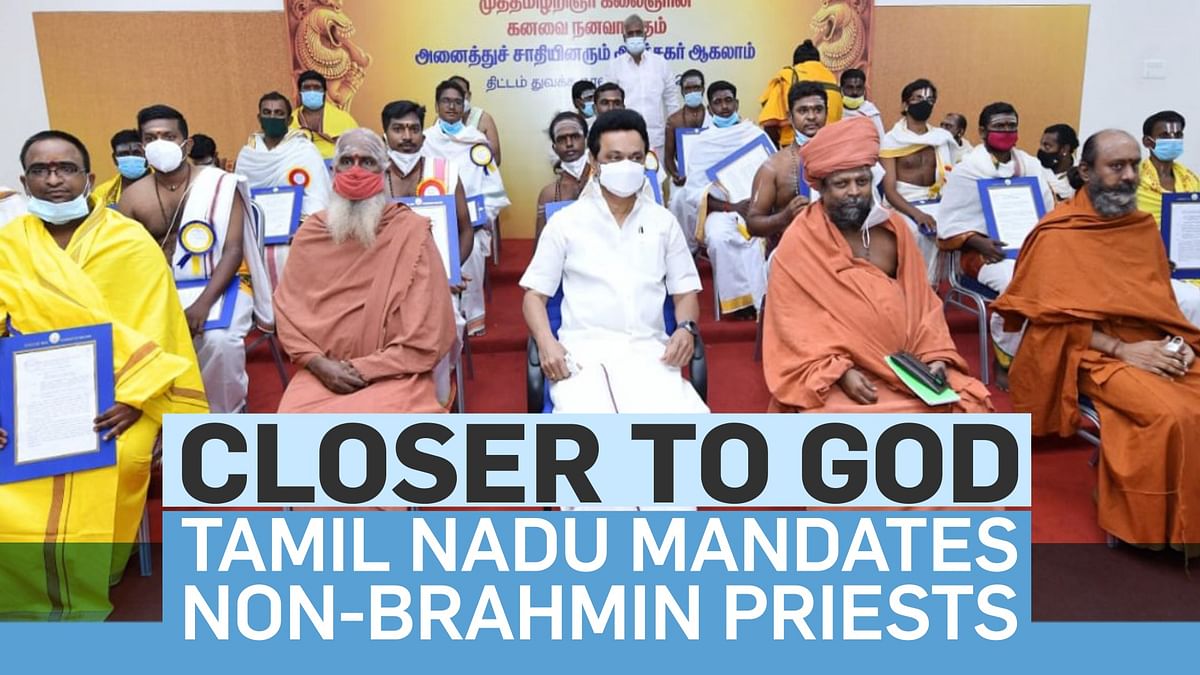 Tamil Nadu mandates non-Brahmin priests