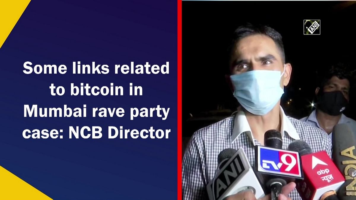 Some links related to bitcoin in Mumbai rave party case: NCB Director