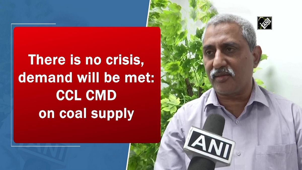 There is no crisis, demand will be met: Central Coalfields CMD on coal supply