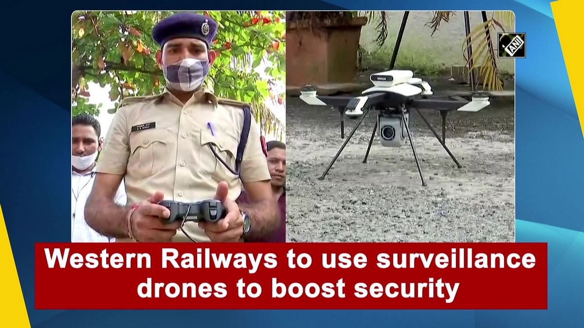 Western Railways to use surveillance drones to boost security