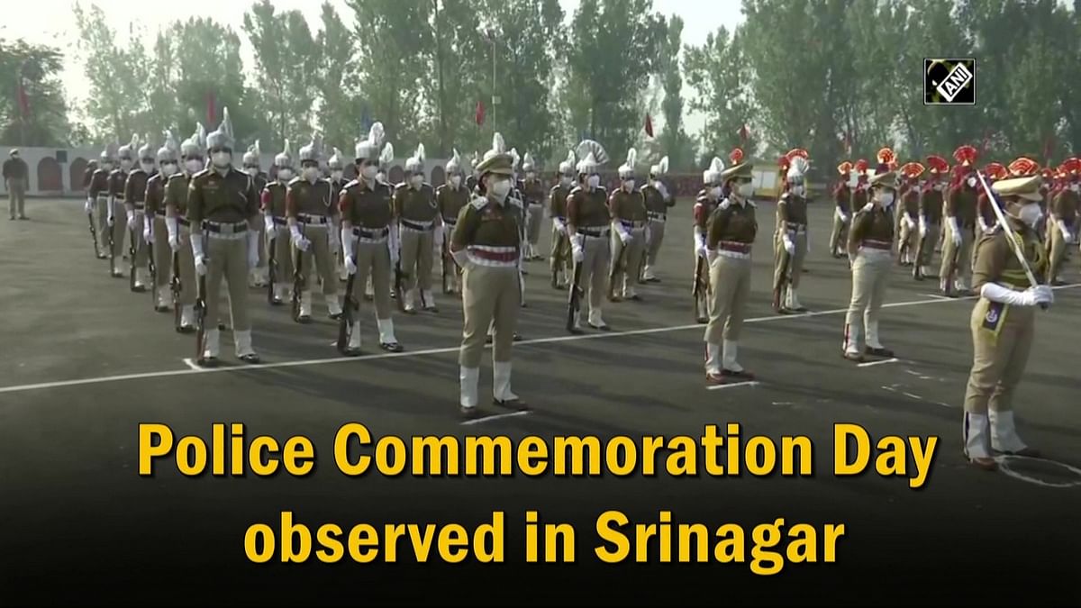 Police Commemoration Day observed in Srinagar