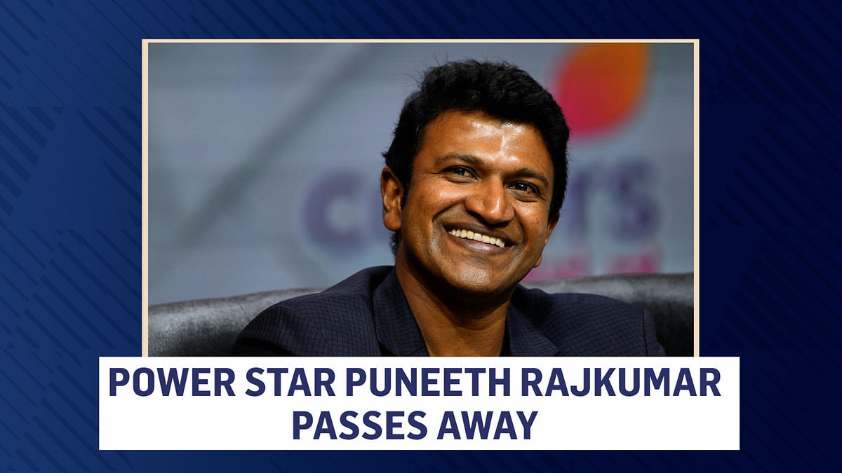 Kannada superstar Puneeth Rajkumar no more