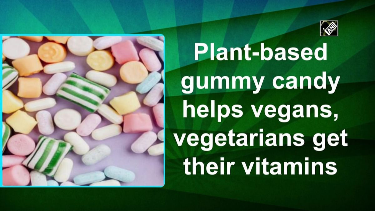 Plant-based gummy candy helps vegans, vegetarians get their vitamins