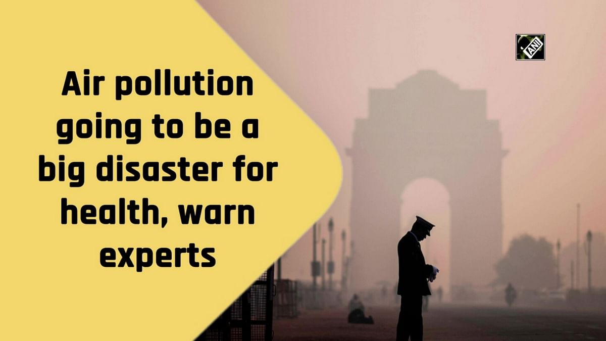 Air pollution going to be a big disaster for health, warn experts