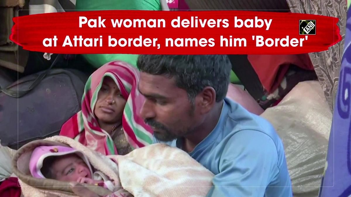 Pak woman delivers baby at Attari border, names him 'Border'