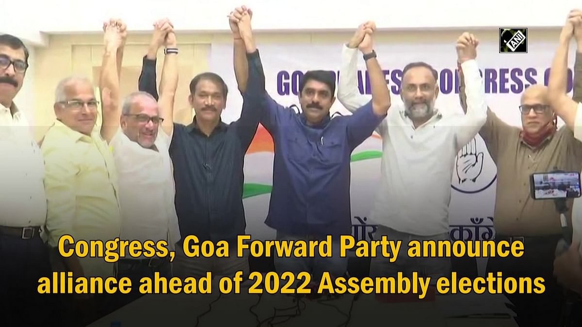 Congress, Goa Forward Party announce alliance ahead of polls