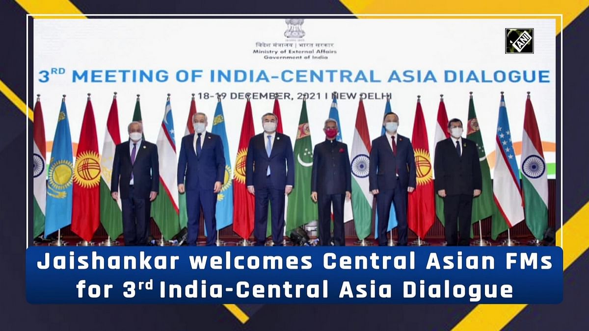 3rd India-Central Asia Dialogue: Jaishankar welcomes Central Asian FMs