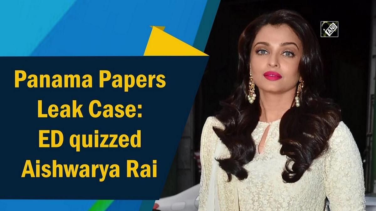 Panama Papers Leak Case: ED quizzed Aishwarya Rai 