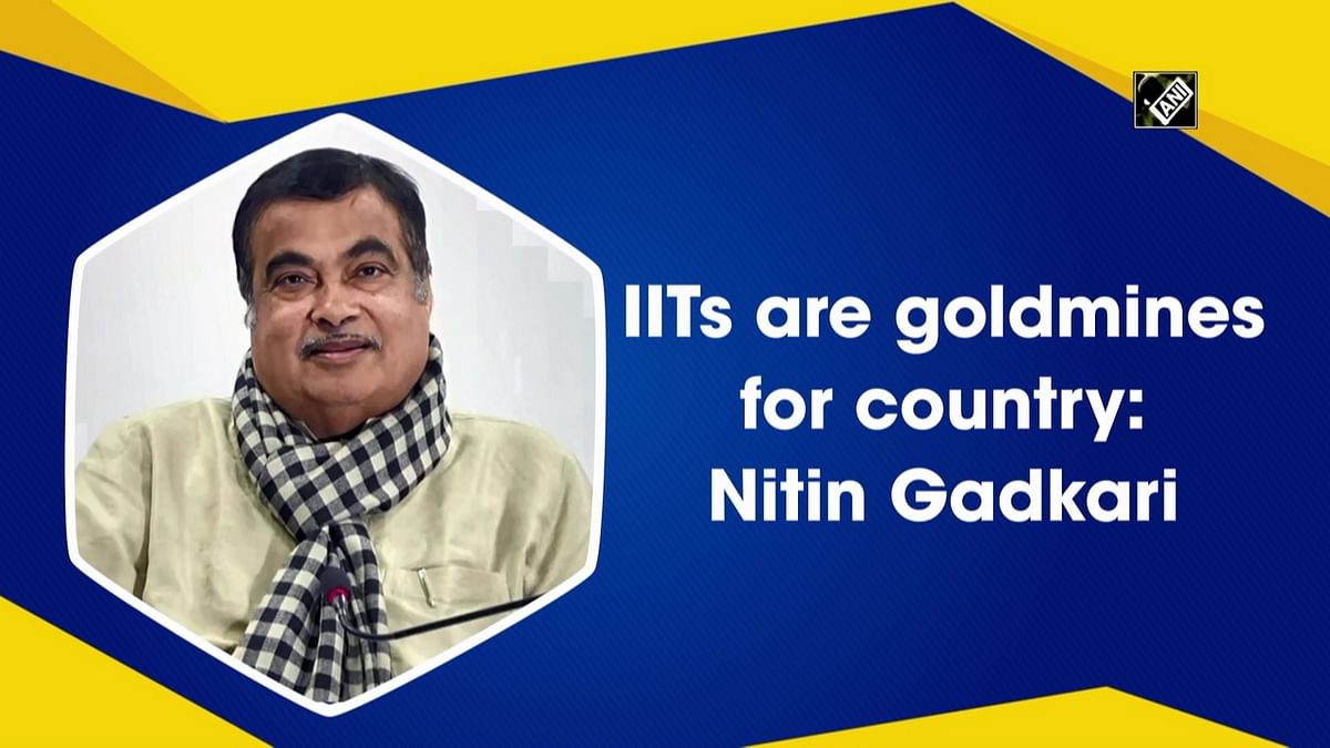 IITs are gold mines for country: Nitin Gadkari