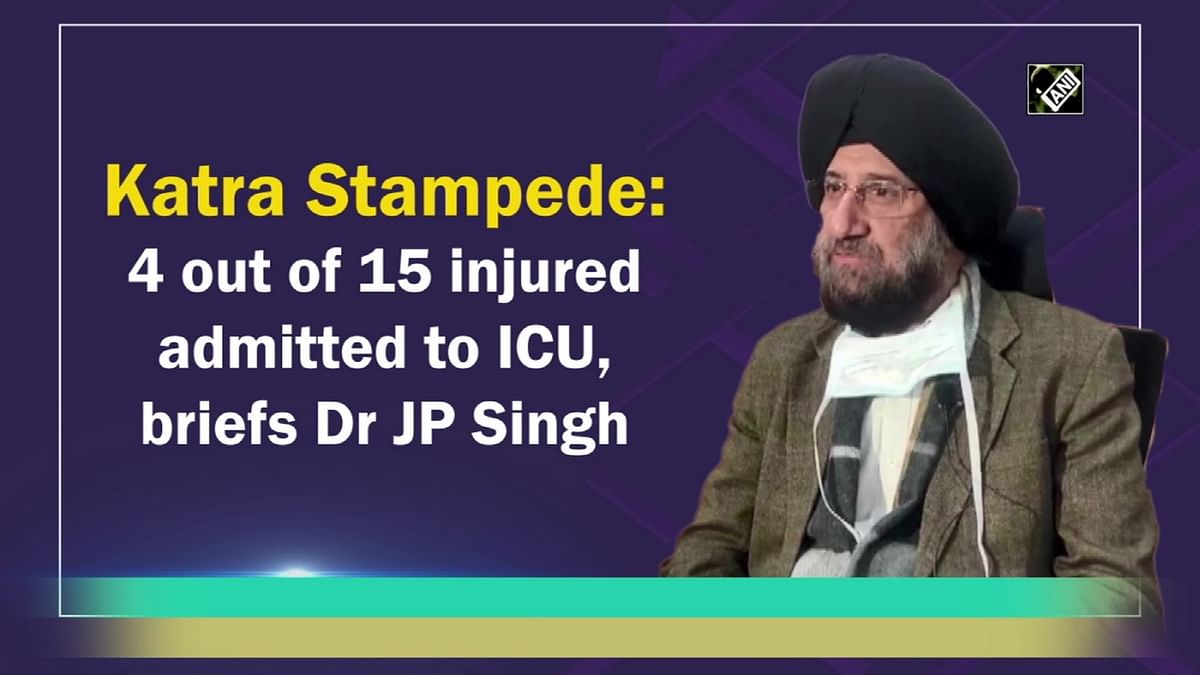 Katra Stampede: 4 out of 15 injured admitted to ICU