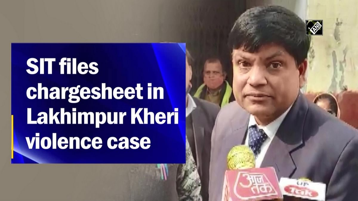 SIT files charge sheet in Lakhimpur Kheri violence case