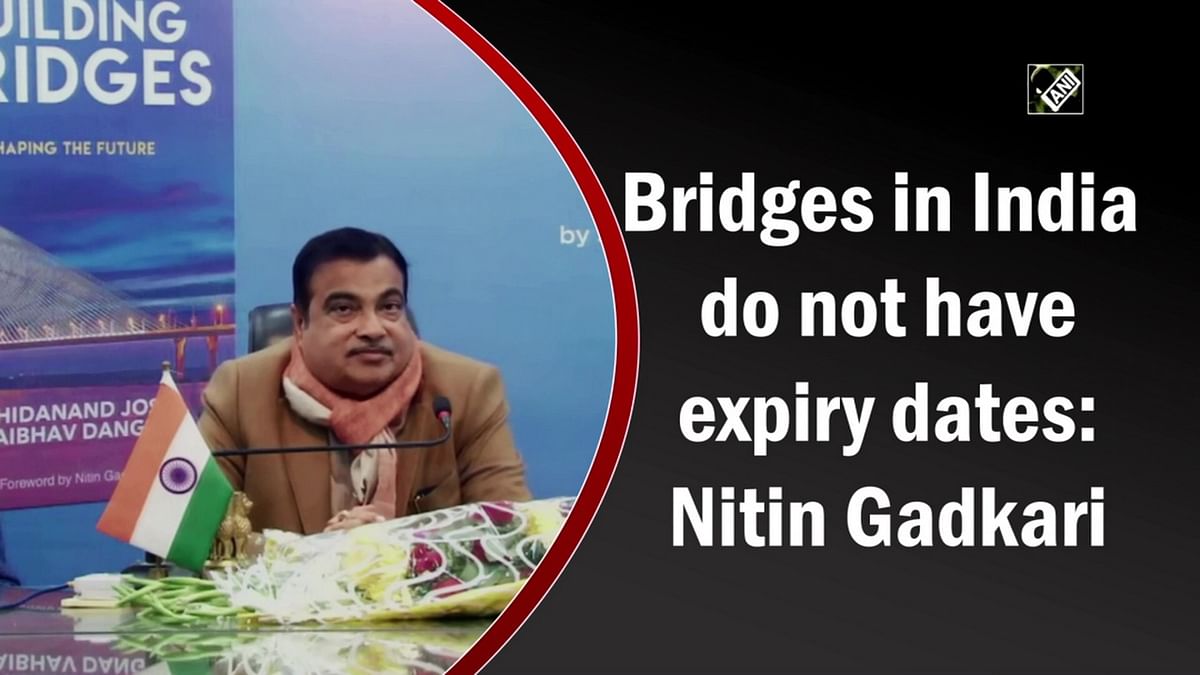 Bridges in India do not have expiry dates: Nitin Gadkari  
