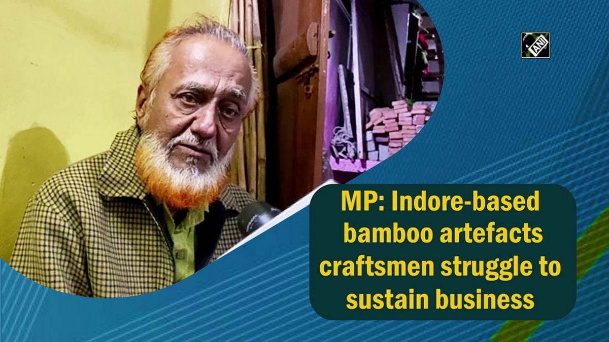 Indore-based bamboo artefacts craftsmen struggle to sustain business