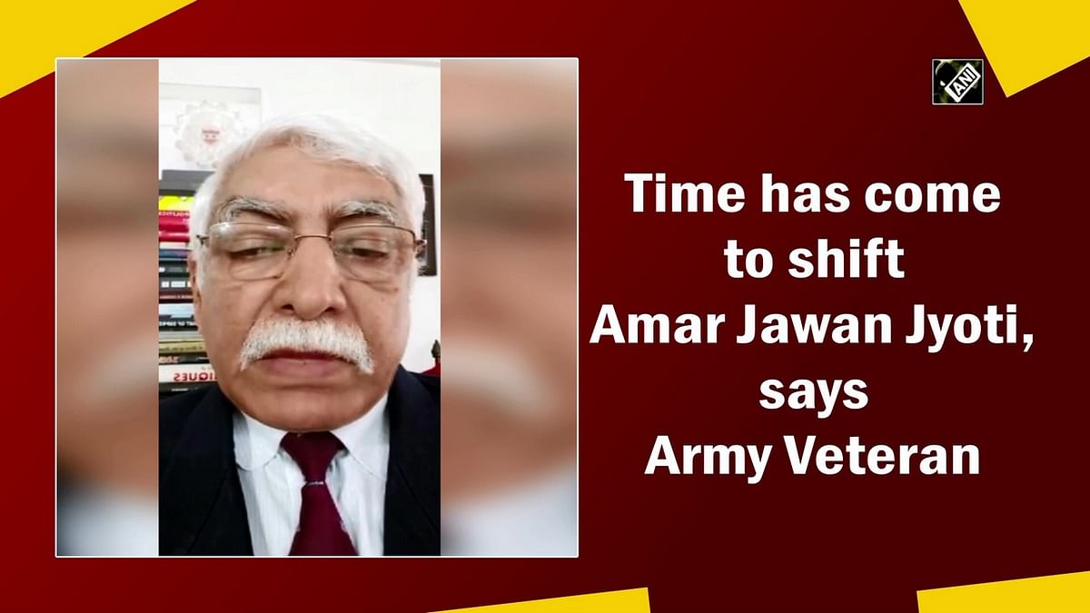Time has come to shift Amar Jawan Jyoti, says Army veteran