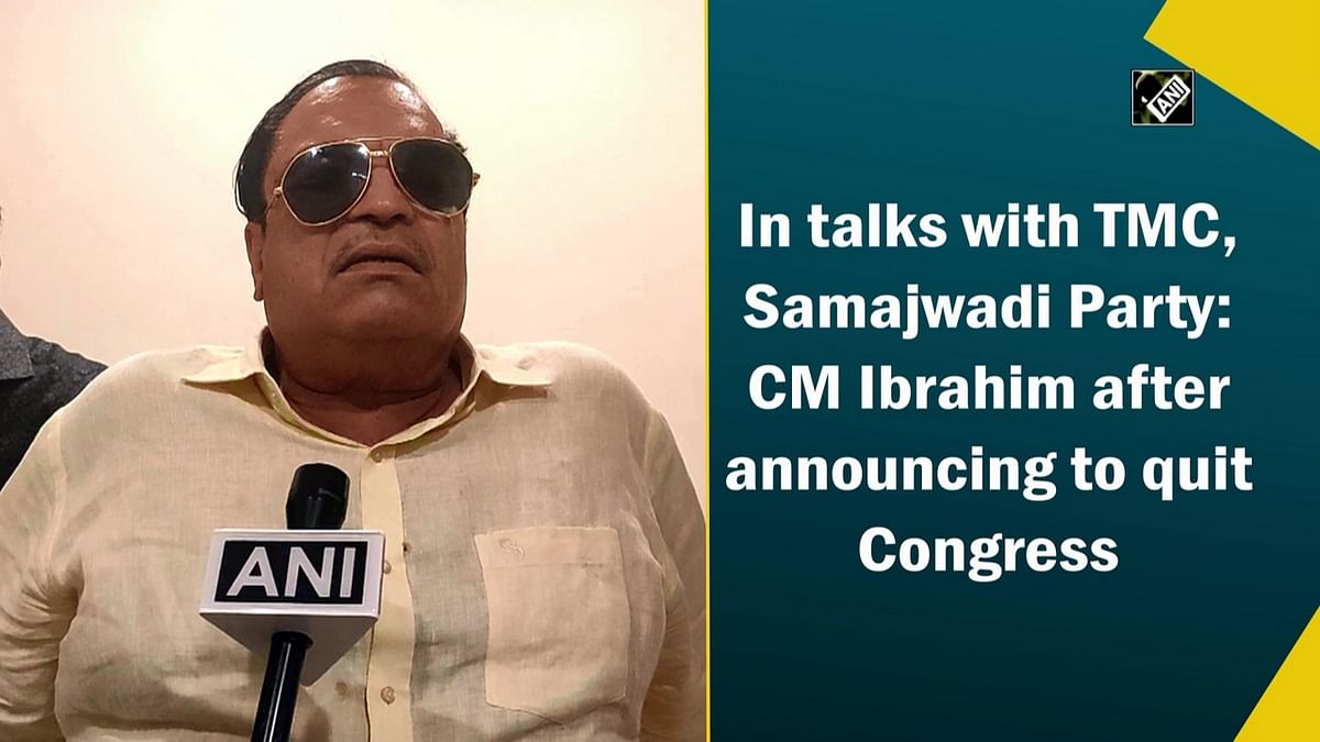 In talks with TMC, SP, says CM Ibrahim after announcing to quit Congress