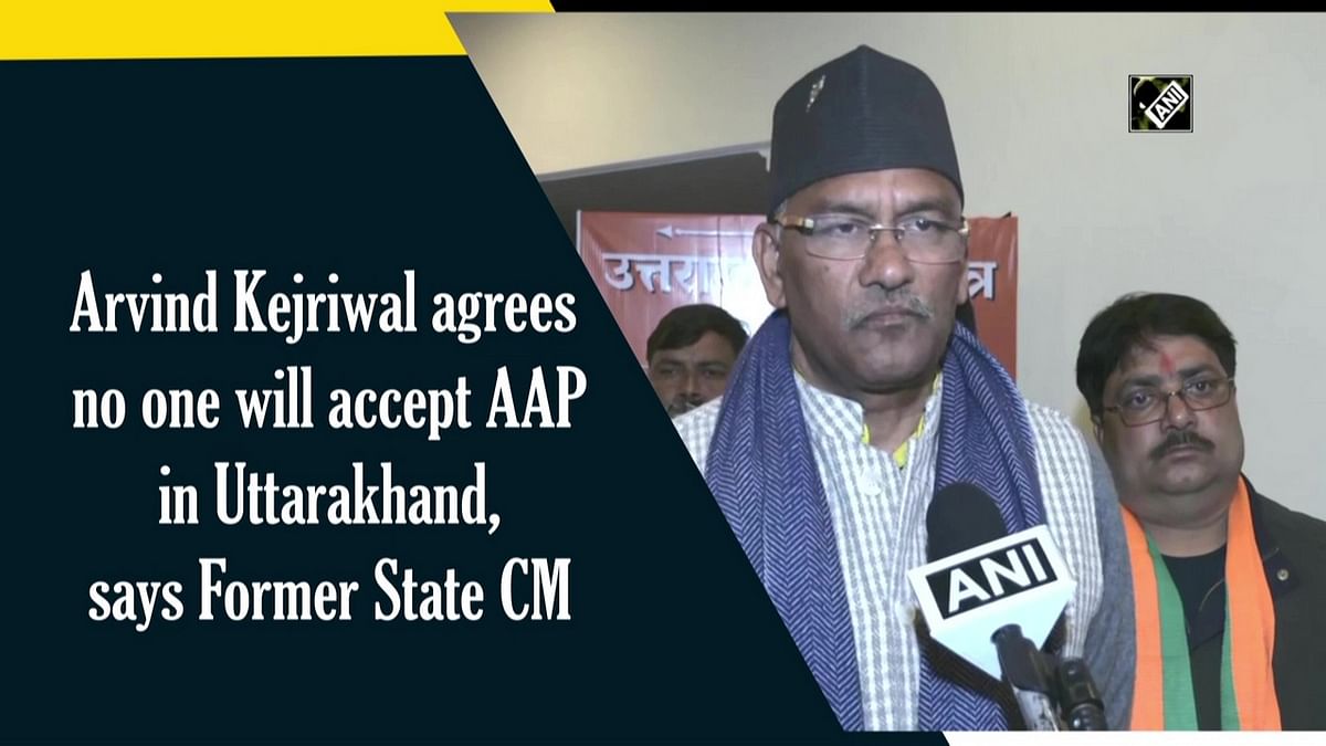Kejriwal agrees no one will accept AAP in Uttarakhand, says BJP leader