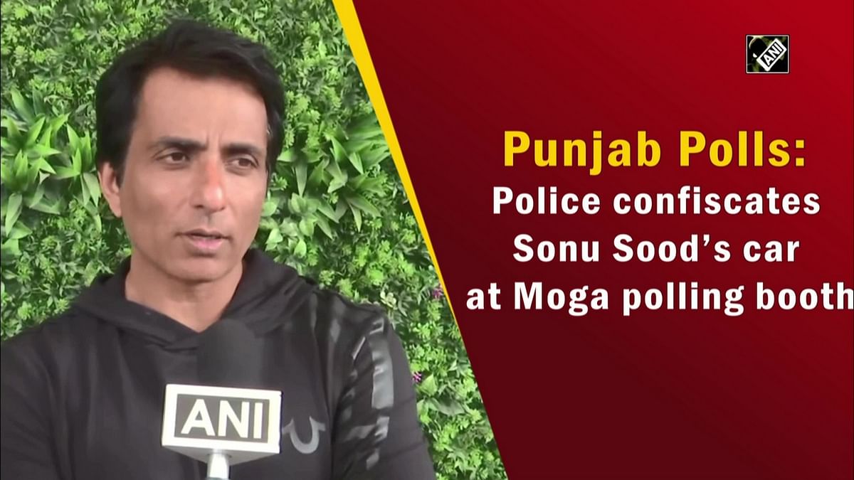 Punjab Polls: Police confiscates Sonu Sood’s car at Moga polling booth