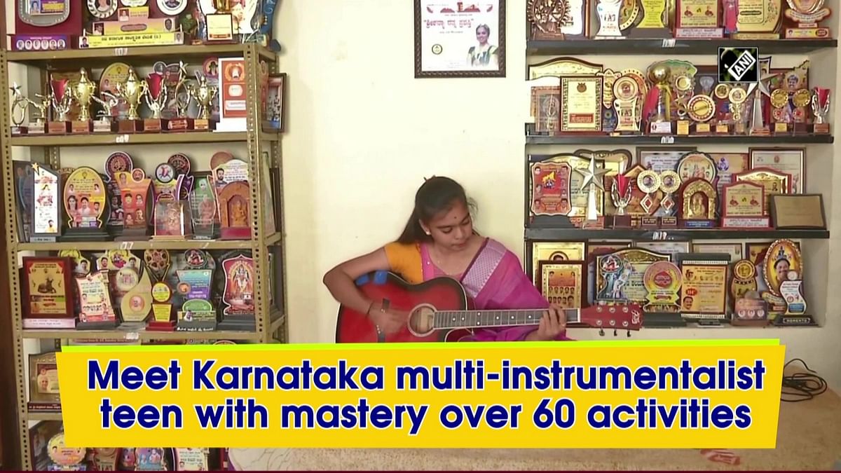 Meet Karnataka multi-instrumentalist teen with mastery over 60 activities