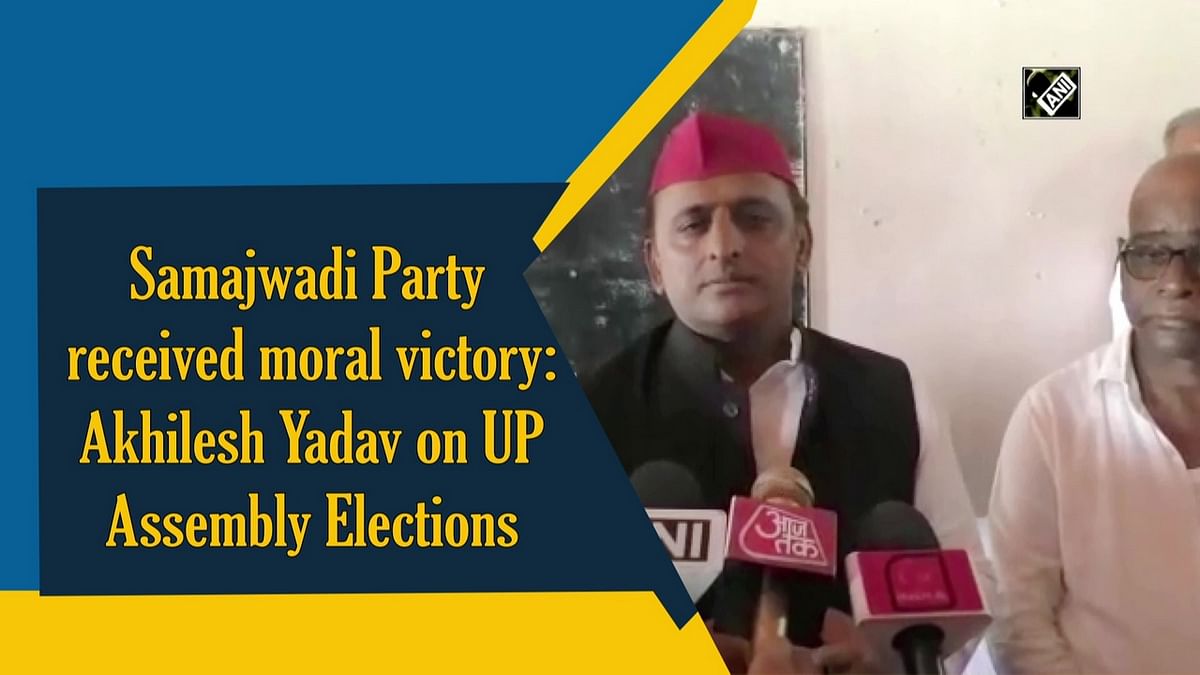 Samajwadi Party received moral victory: Akhilesh Yadav on UP Assembly polls