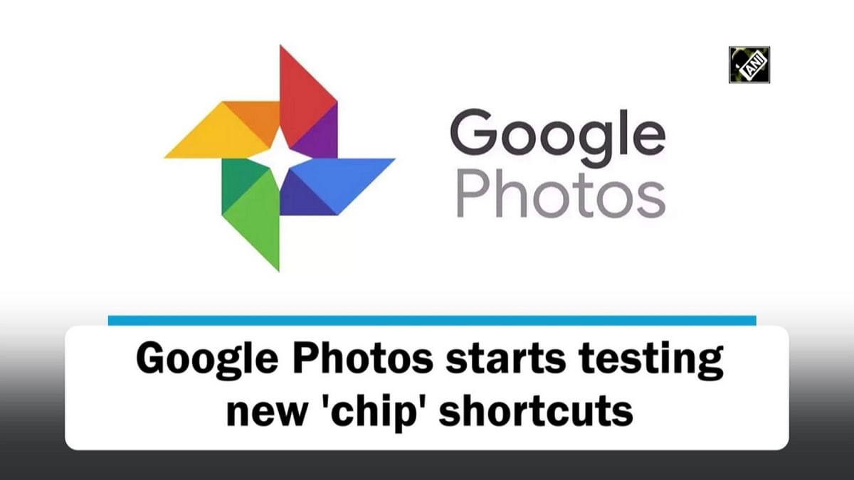 Google Photos starts testing new 'chip' shortcuts