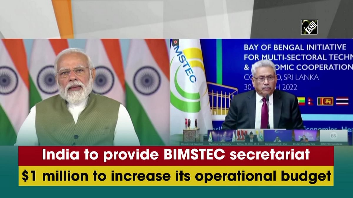 India to provide BIMSTEC secretariat $1 million to increase its operational budget