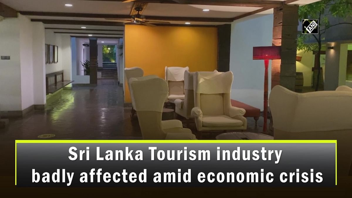 Sri Lanka Tourism industry badly affected amid economic crisis