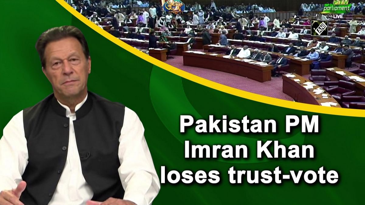 Pakistan PM Imran Khan loses trust-vote
