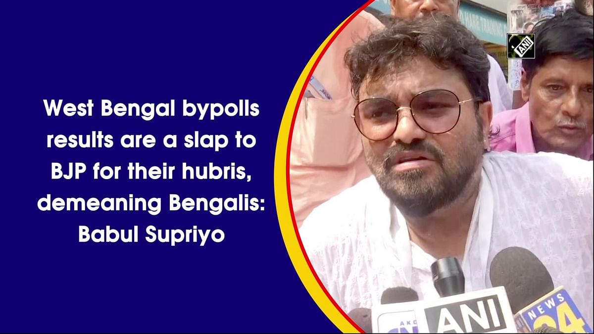 West Bengal bypolls results are a slap to BJP for its hubris: Babul Supriyo