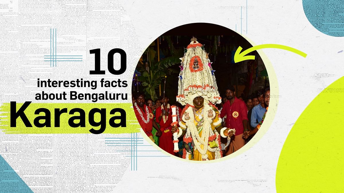 10 interesting facts about Bengaluru's 'Oora Habba' Karaga