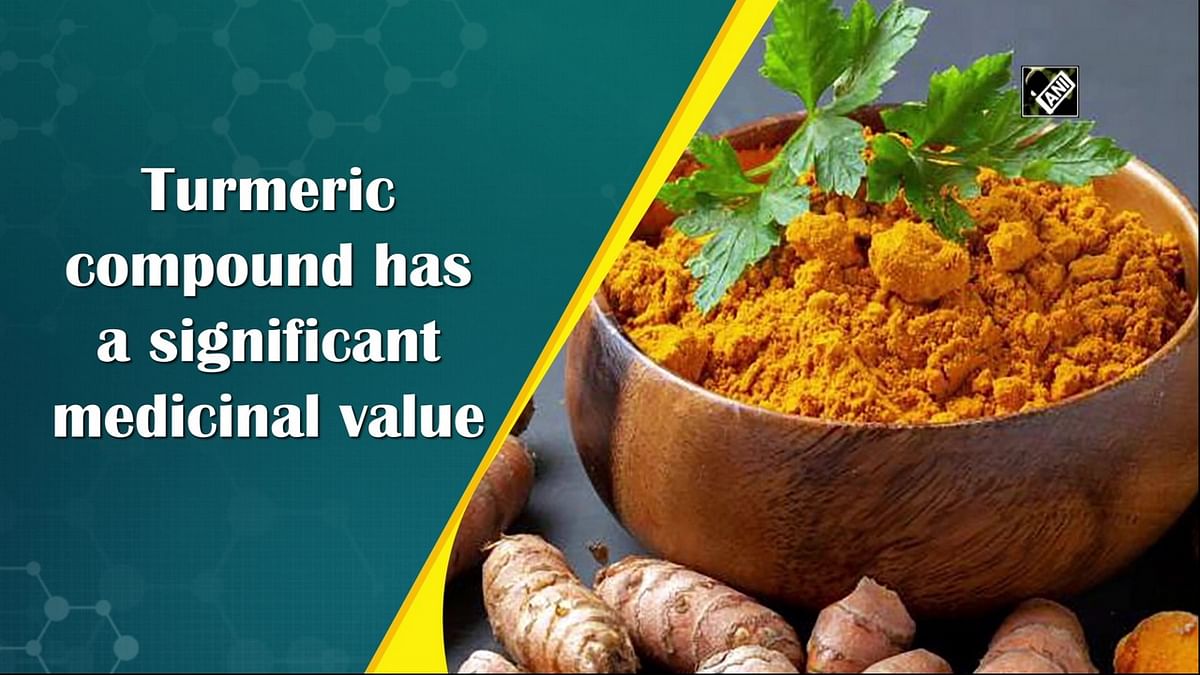 Turmeric compound has a significant medicinal value