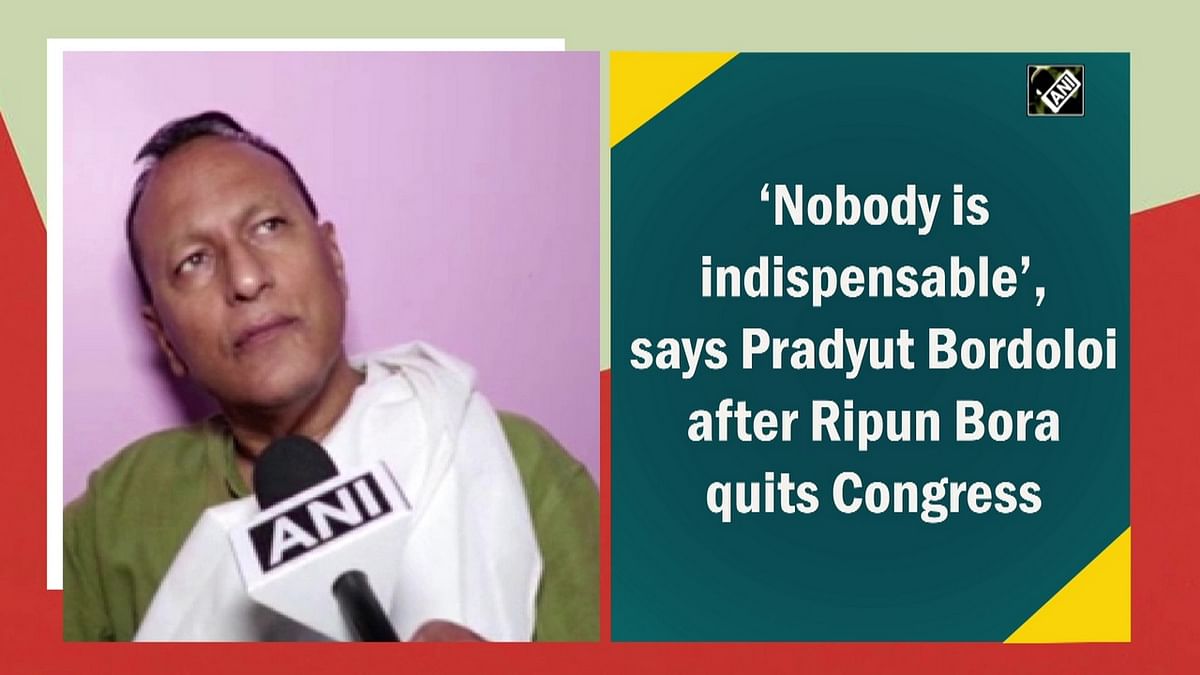 ‘Nobody is indispensable,’ says Pradyut Bordoloi after Ripun Bora quits Congress