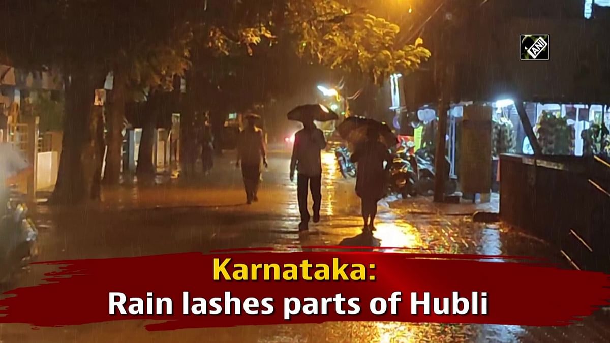 Karnataka: Rain lashes parts of Hubballi