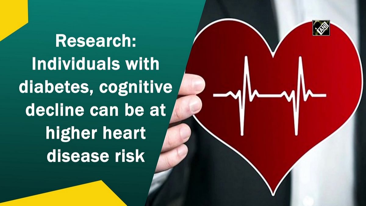 Research: Individuals with diabetes, cognitive decline can be at higher heart disease risk