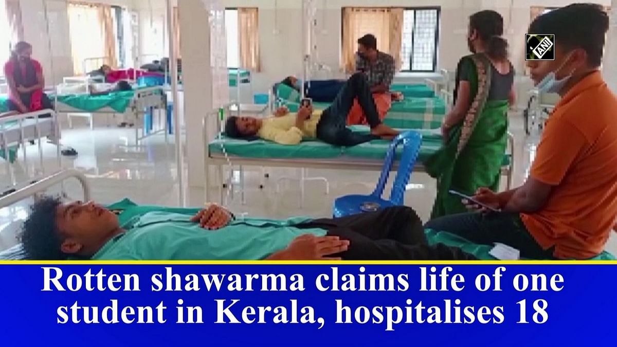 Rotten shawarma claims life of one student in Kerala, hospitalises 18 