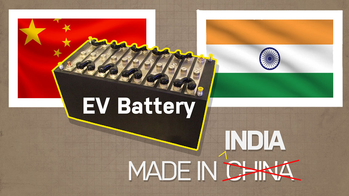 Can India challenge China’s monopoly in EV battery production?