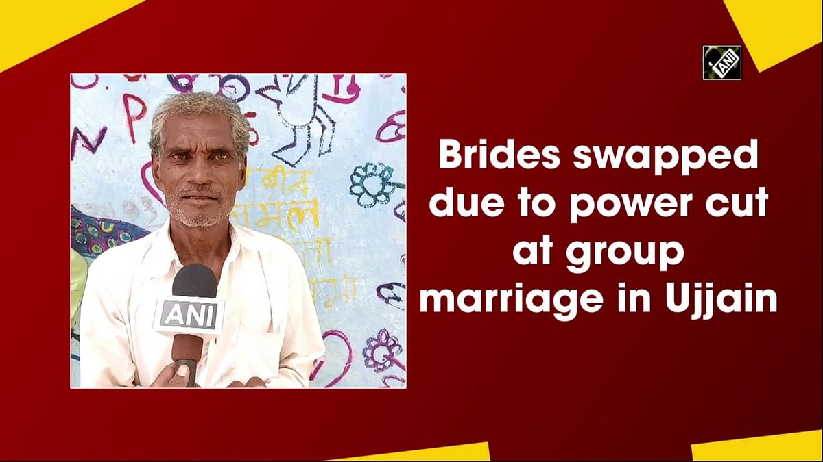 Brides swapped due to power cut at group marriage in Ujjain