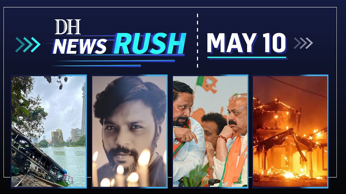 DH NewsRush | May 10