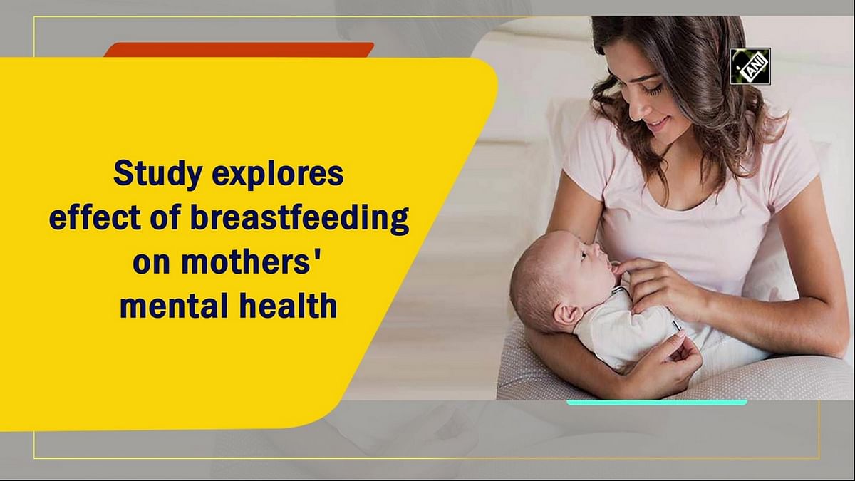 Study explores effect of breastfeeding on mothers' mental health