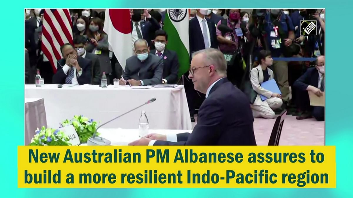 New Australian PM Albanese assures to build a more resilient Indo-Pacific region