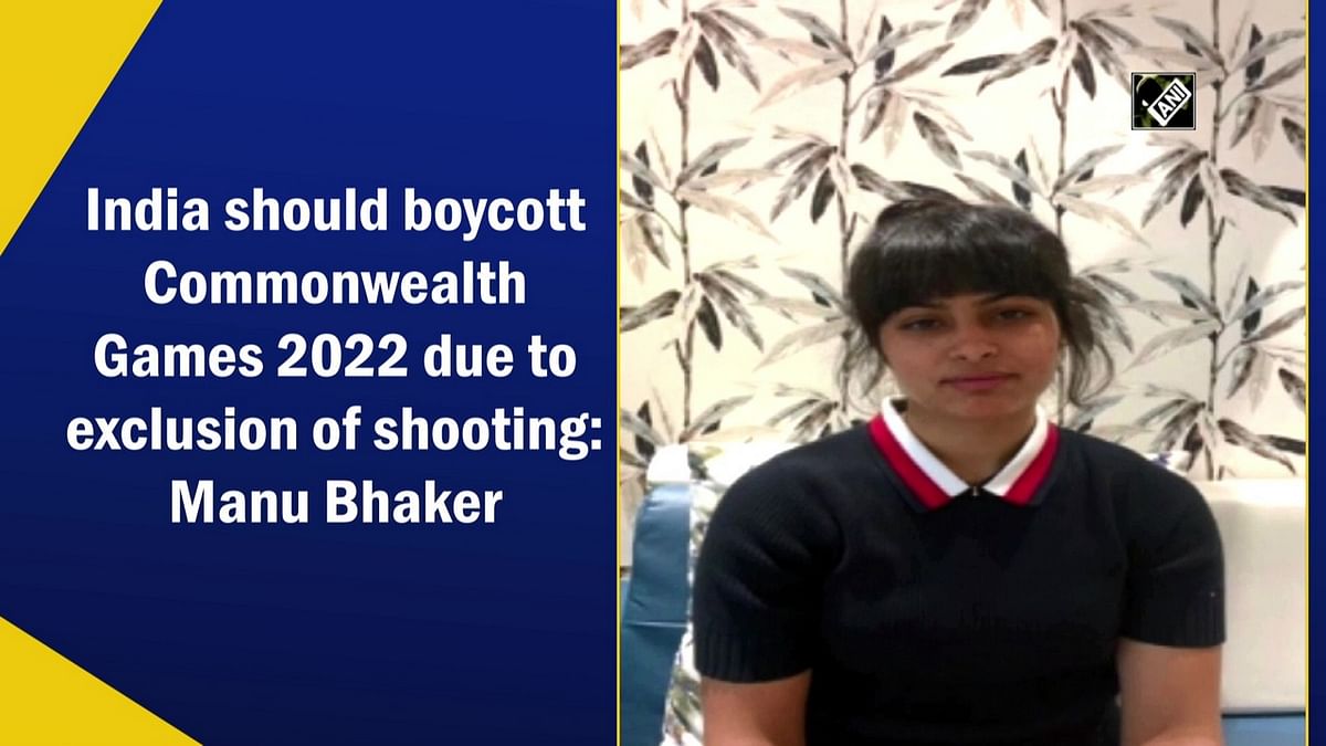 India should boycott Commonwealth Games 2022 over exclusion of shooting: Manu Bhaker