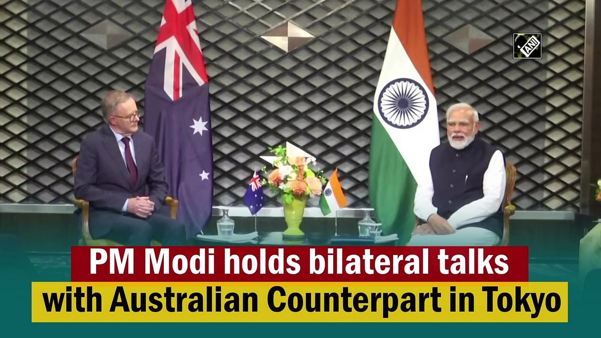 PM Modi holds bilateral talks with Australian Counterpart in Tokyo 