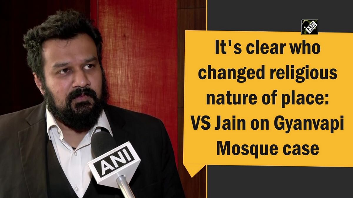 It's clear who changed religious nature of place: VS Jain on Gyanvapi Mosque case
